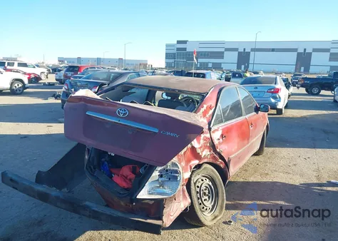 2003 Toyota Camry Xle из США, поврежденный, VIN 4T1BE32K03U126619